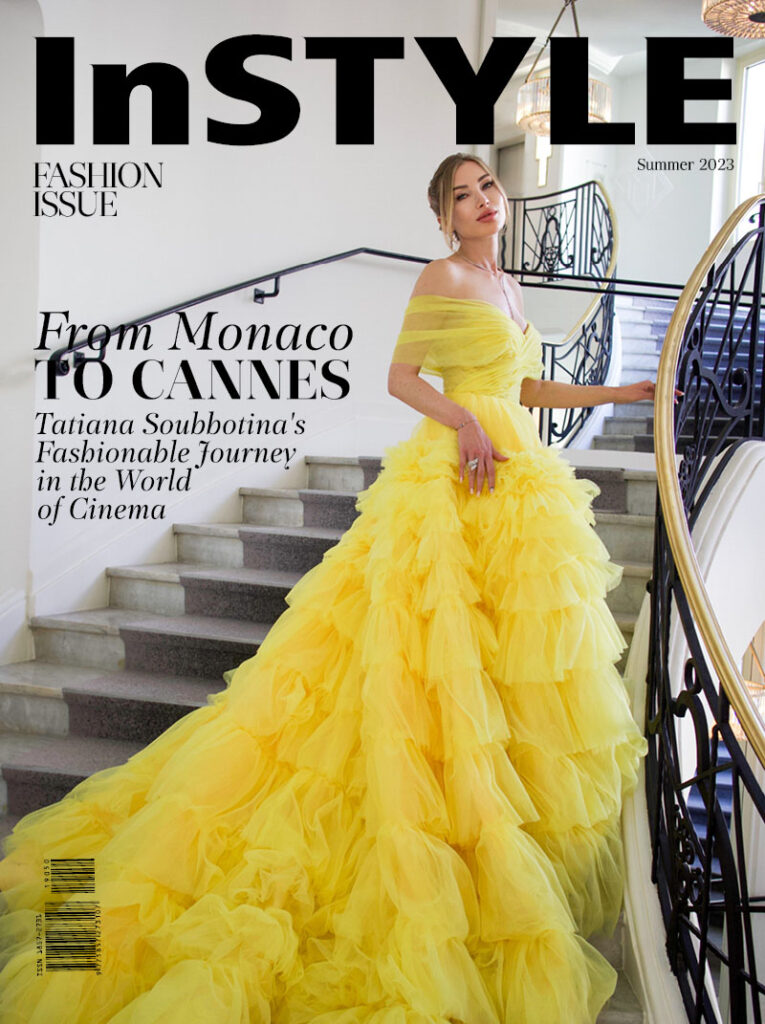 Tatiana SOUBBOTINA. From Monaco to Cannes: Fashionable Journey in the World of Cinema